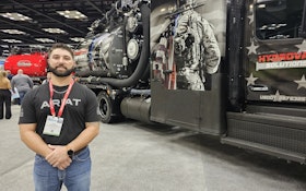 Tornado Hydrovac Unit’s Eye-Catching Design Honors Military