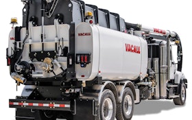 Vacall AJV Combo Sewer Cleaners Built by Gradall