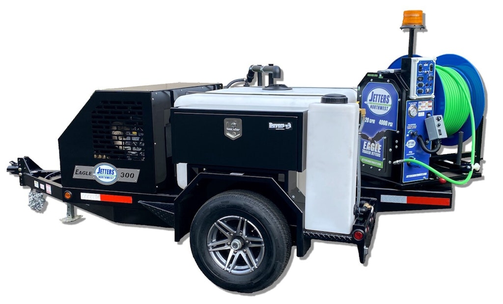 Plumber’s Jetting Problems Solved by Powerful Trailer Jetter