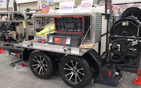 Custom-Built Trailer Jetters a Hit With Customers at WWETT Show