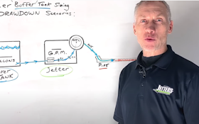 Choosing Water Tank Size for Your Jetter? Let's Talk ‘Drawdown’